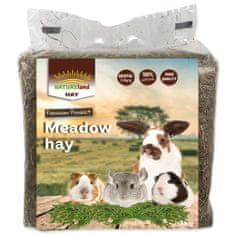 Seno Meadow Hay z horských luk 3 kg
