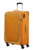 Látkový cestovní kufr Pulsonic EXP XL 113/122 l žlutá