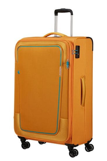 American Tourister Látkový cestovní kufr Pulsonic EXP XL 113/122 l