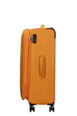 American Tourister Látkový cestovní kufr Pulsonic EXP XL 113/122 l žlutá