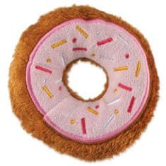 Plaček Hračka DOG FANTASY donut růžový 12,5cm 1 ks