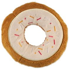 Plaček Hračka DOG FANTASY donut bílý 19 cm 1 ks