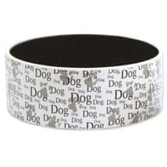 Plaček Miska DOG FANTASY keramická potisk Dog 20 cm 1400 ml