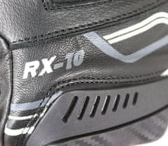 NAZRAN Rukavice na moto RX-10 2.0 black/white vel. 2XL