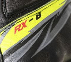 NAZRAN Rukavice na moto RX-8 2.0 black/fluo vel. S