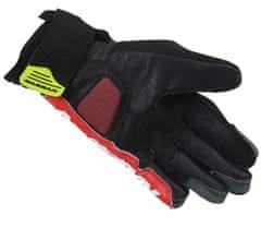 NAZRAN Dámské rukavice na moto RX-7 2.0 black/red vel. S