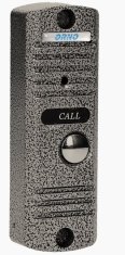 Orno Sada domovního telefonu jednojednotkový ORNO OR-DOM-JJ-926/B, odolný proti vandalismu, FORNAX, černá