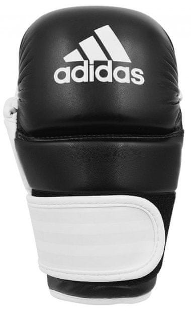 Levně Adidas Grappling Training Glove - MMA Black/White, M