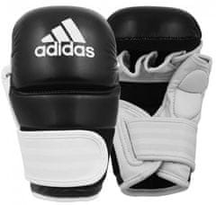 Adidas Grappling Training Glove - MMA Black/White, M