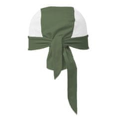 Aleszale Lato čepice šátek dětské Pirátský Lehké - zelená