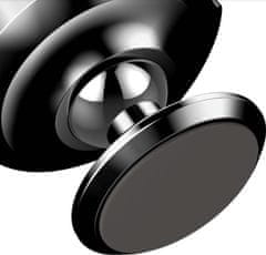 BASEUS SUER-B01 Small Ears Magnetický držák Vertical Black