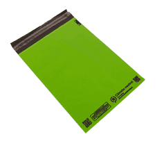 SRMAILING Plastová Obálka Zelená 43.2x55.9cm ( 100ks )