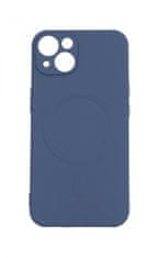 TopQ Kryt iPhone 13 mini s MagSafe modrý 66897