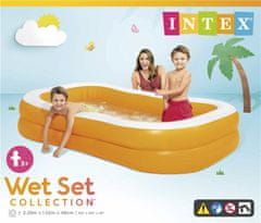 Intex 57181NP Rodinný bazén Mandarin 229x152x48cm