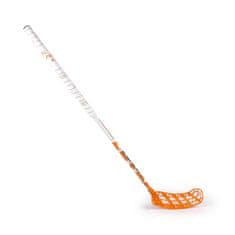 Realstick Florbalová hokejka Oval Orange 28 Flex (Varianta: 100cm, Strana: Levá ruka dole)