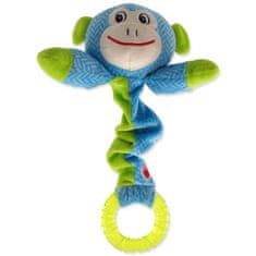 Plaček Hračka LET`S PLAY Junior opice modrá 30 cm 1 ks