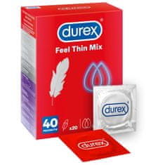 Durex Durex Feel Thin Mix 40 ks.