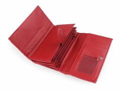 Kraftika 1ks šedobéžová dámská peněženka 15x10 cm, peněženky