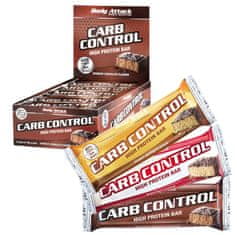 Body Attack Carb Control-Protein Bar, 100g, Boddy Attack, Lemon