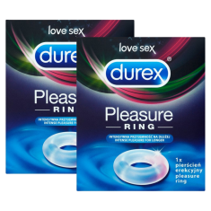 Durex Sada 2 kusů. Erekční kroužek Durex Pleasure Ring