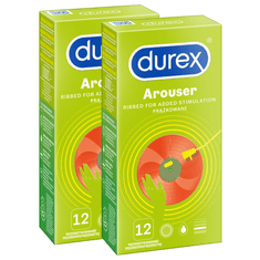 Durex Sada 2x Durex Arouser 12 ks.