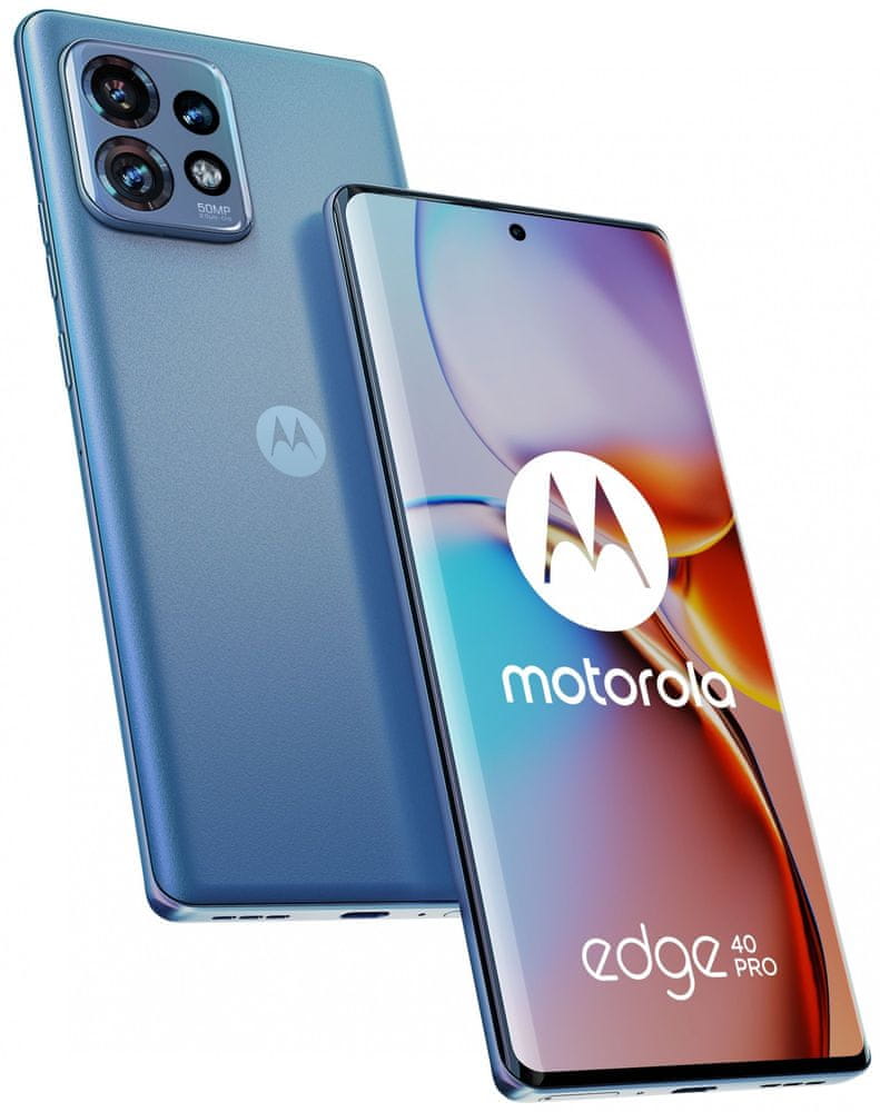 Levně Motorola Edge 40 Pro, 12GB/256GB, Modrá