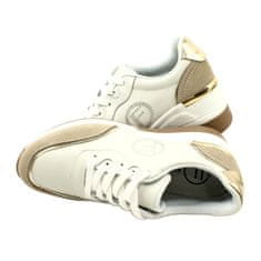 Filippo Dámská vázaná sportovní obuv White/Beige velikost 41