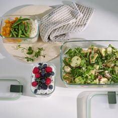 Mepal Skleněný Úložný box na potraviny EasyClip Nordic Sage 1000 ml
