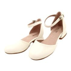 Bílé sandály MISS Communion velikost 32
