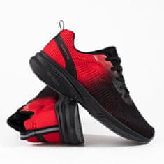 Pánská sportovní obuv černo-červená DK velikost 44