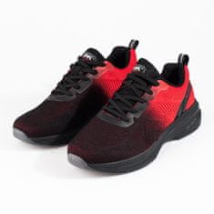 Pánská sportovní obuv černo-červená DK velikost 44