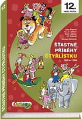 Čtyřlístek Šťastné příběhy Čtyřlístku 1995 - 1996 / 12. velká kniha