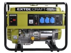 Extol Craft Benzínová elektrocentrála (421010) 13HP/5,5kW/230V
