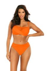 Self Dámské dvoudílné plavky 1002N2 26c Fashion16, oranžová, 70/B