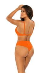 Self Dámské dvoudílné plavky 1002N2 26c Fashion16, oranžová, 70/B