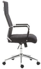 Sortland Kancelářská židle Kolumbus - textil | černá