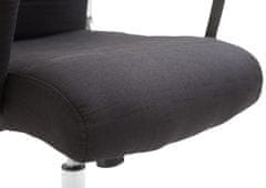Sortland Kancelářská židle Kolumbus - textil | černá