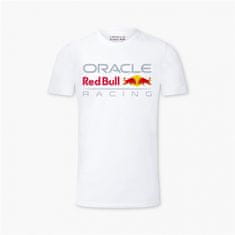 RedBull triko ORACLE Logo bright žluto-bílo-červeno-šedé L