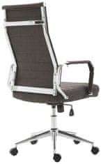 Sortland Kancelářská židle Kolumbus - textil | tmavě šedá
