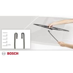 Bosch Stěrač Eco 55cm - s grafitovým břitem / adaptér hák