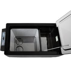 Aroso Autochladnička / mraznička / lednice kompresorová / chladící box do auta 12V/24V/230V 42l -20°C