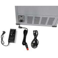 Aroso Autochladnička / mraznička / lednice kompresorová / chladící box do auta 12V/24V/230V 95l -18°C