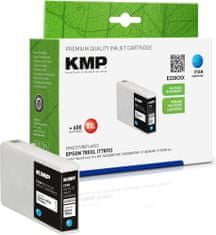 KMP Epson T78 XXL XL (Epson T7892 XXL XL) modrý inkoust pro tiskárny Epson