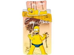 Jerry Fabrics Ložní povlečení Homer Simpson