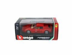 BBurago BB26000asst ASST 1:24 Ferrari Auta 12ks MIX
