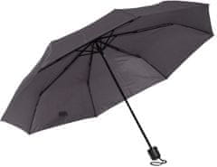 ProGarden Deštník skládací 95 cm tmavě šedá