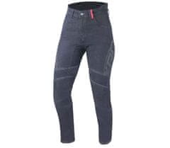 XRC Dámské džíny na moto Cropped jeans ladies blue vel.36