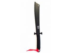Nerezová mačeta JAPAN, 57 cm, černá T-291