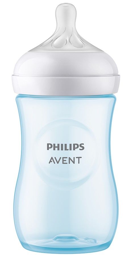 Levně Philips Avent Láhev Natural Response 260 ml, 1m+ modrá