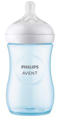 Philips Avent Láhev Natural Response 260 ml, 1m+ modrá